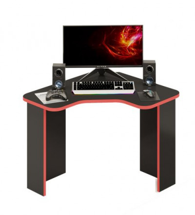Игровой стол Угловой СКЛ-ИгрУгл100Ч RED недорого