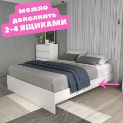 Кровать двуспальная