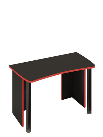 Игровой стол СКЛ-Софт120Ч RED