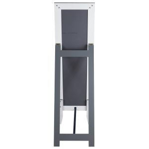 Зеркало BeautyStyle 1 Серый графит