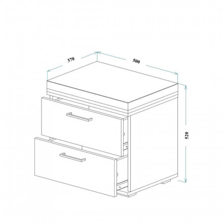 Современная мебель пуфик в прихожую мягкий с ящиком | Банкетка с сиденьем | Тумба ТПр-13 ЛАЙТ ЛДСП серый графит / крафт серый, купить недорого в фирменном салоне магазине «Моя Мебель», всего за 2 990 руб.