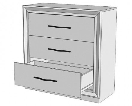 Комод коллекция NOBILE 3