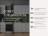 Кухонный гарнитур «Белая кухня х2.0м» для маленькой кухни в стиле IKEA МОРИ 2 м (МП) ЛДСП