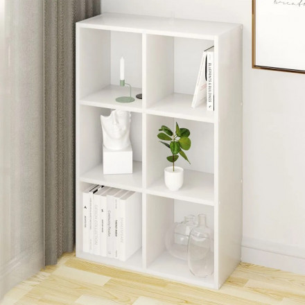 Белый Стеллаж полки настенные / напольные not IKEA EKET недорого С-18 СИТИ