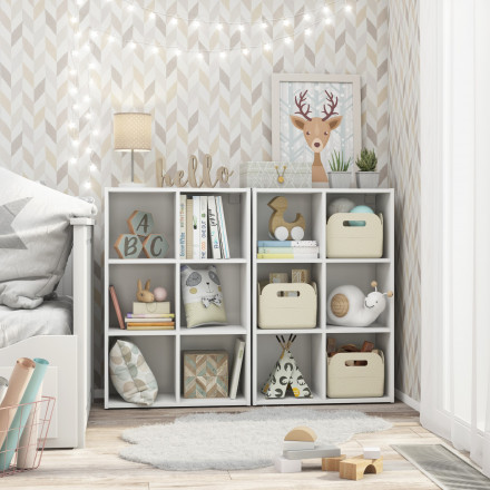 Белый Стеллаж полки настенные / напольные not IKEA EKET недорого С-18 СИТИ