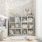 Белый Стеллаж полки настенные / напольные not IKEA EKET недорого С-18 СИТИ