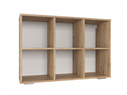 Стеллаж полки IKEA EKET design недорого Крафт золотой С-18 СИТИ