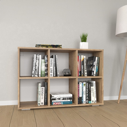Стеллаж полки IKEA EKET design недорого Крафт золотой С-18 СИТИ