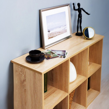 Стеллаж полки IKEA EKET design недорого Крафт золотой С-18 СИТИ