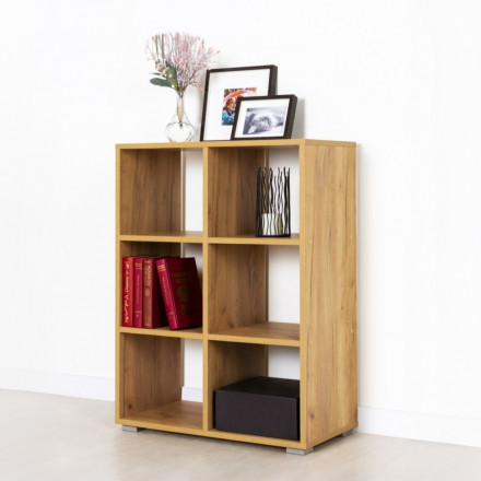 Стеллаж полки IKEA EKET design недорого Крафт золотой С-18 СИТИ