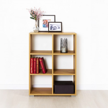 Стеллаж полки IKEA EKET design недорого Крафт золотой С-18 СИТИ