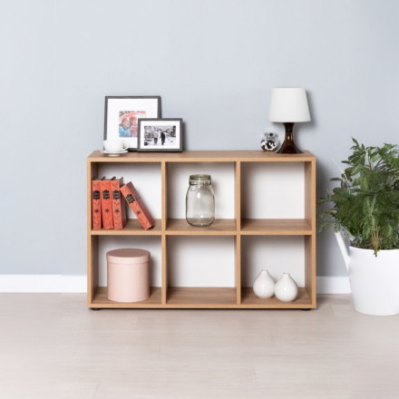 Стеллаж полки IKEA EKET design недорого Крафт золотой С-18 СИТИ