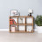 Стеллаж полки IKEA EKET design недорого Крафт золотой С-18 СИТИ