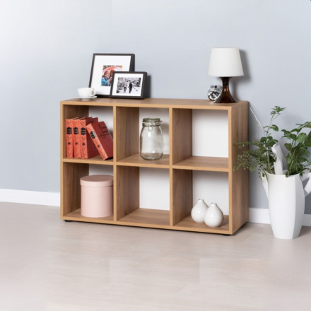 Стеллаж полки IKEA EKET design недорого Крафт золотой С-18 СИТИ