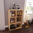Стеллаж полки IKEA EKET design недорого Крафт золотой С-18 СИТИ