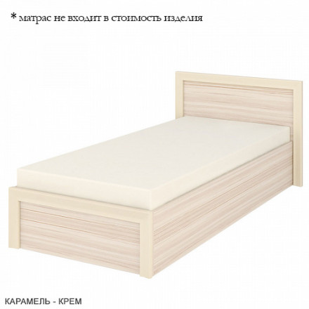 Кровать коллекция NOBILE