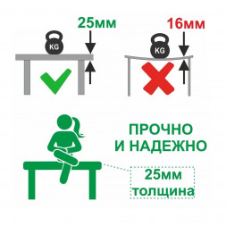 Стол офисный угловой