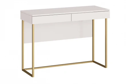 Для школьника письменный стол с ящиками как IKEA | Туалетный стол niko 4 (кашемир / золото)