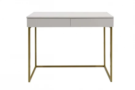 Для школьника письменный стол с ящиками как IKEA | Туалетный стол niko 4 (кашемир / золото)