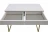 Для школьника письменный стол с ящиками как IKEA | Туалетный стол niko 4 (кашемир / золото)
