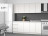 Кухня Белая х2.0м ИКЕА design ЛЕГЕНДА-40 СИТИ ЛДСП