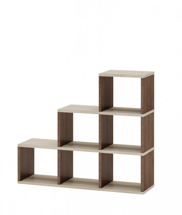 Стеллаж лесенка СЛД, IKEA KALLAX &amp; EKET style
