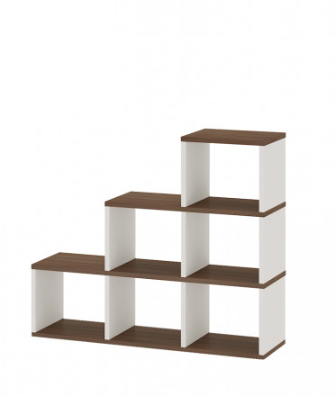 Стеллаж лесенка СЛД, IKEA KALLAX &amp; EKET style