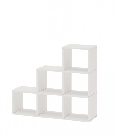 Стеллаж лесенка СЛД, IKEA KALLAX &amp; EKET style