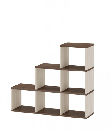 Стеллаж лесенка СЛД, IKEA KALLAX &amp; EKET style