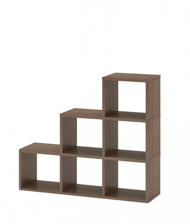 Стеллаж лесенка СЛД, IKEA KALLAX &amp; EKET style