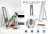 Зеркало BeautyStyle 8 Слоновая кость