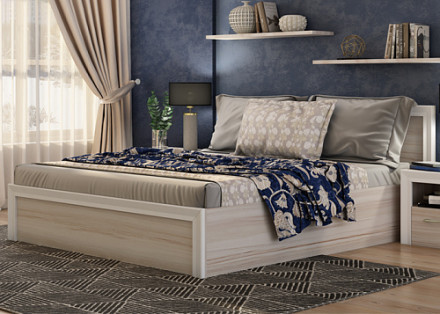 Кровать коллекция NOBILE 4