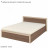 Кровать коллекция NOBILE 4