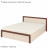 Кровать коллекция NOBILE 4