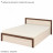 Кровать коллекция NOBILE 4