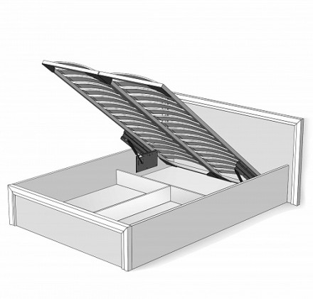 Кровать коллекция NOBILE 6