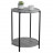 Стол журнальный как IKEA GLADOM BeautyStyle 21 Орех гикори gray / Черный