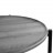Стол журнальный как IKEA GLADOM BeautyStyle 21 Орех гикори gray / Черный