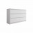 Белый широкий комод как ИКЕА МАЛЬМ (IKEA MALM) 6 ящиков МК 1200.6 (МП/3) МС мори