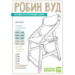 Стул компьютерный для школьника