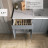 Кухонный гарнитур для маленькой кухни, Кухня 120 см дизайн ИКЕА (IKEA), Легенда-40 sity ЛДСП сумеречный голубой / белый