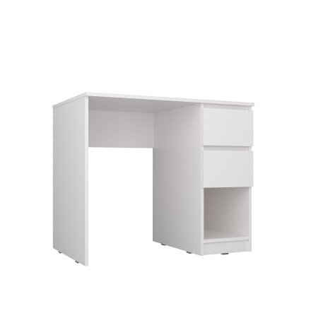 Белый письменный стол с ящиками как ИКЕА КАЛЛАКС (IKEA KALLAX) СП-18 сити