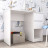 Белый письменный стол с ящиками как ИКЕА КАЛЛАКС (IKEA KALLAX) СП-18 сити