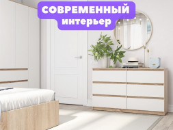 Белая спальня MORI