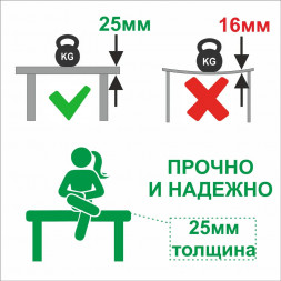 Письменный стол для школьника с надстройкой