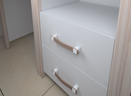 Современная мебель письменный стол для школьника с ящиками с тумбой | Компьютерный стол с ящиками СТД-130, купить недорого в фирменном салоне магазине «Моя Мебель», всего за 14 750 руб.