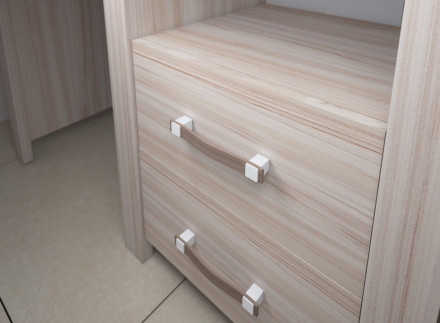 Современная мебель письменный стол для школьника с ящиками с тумбой | Компьютерный стол с ящиками СТД-130, купить недорого в фирменном салоне магазине «Моя Мебель», всего за 14 750 руб.