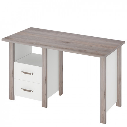 Современная мебель письменный стол для школьника с ящиками с тумбой | Компьютерный стол с ящиками СТД-130, купить недорого в фирменном салоне магазине «Моя Мебель», всего за 14 750 руб.