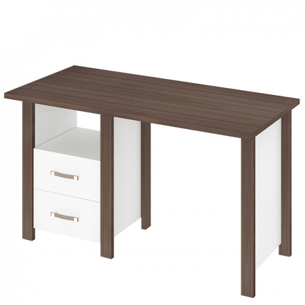 Современная мебель письменный стол для школьника с ящиками с тумбой | Компьютерный стол с ящиками СТД-130, купить недорого в фирменном салоне магазине «Моя Мебель», всего за 14 750 руб.