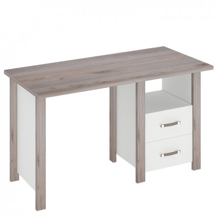 Современная мебель письменный стол для школьника с ящиками с тумбой | Компьютерный стол с ящиками СТД-130, купить недорого в фирменном салоне магазине «Моя Мебель», всего за 14 750 руб.